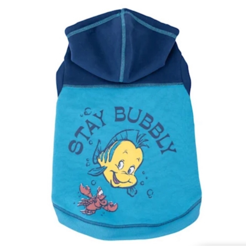 Disney Little Mermaid Harry Barker Hoodie M